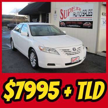 FALL Cash Sales Event - Nice Reliable 2009 TOYOTA CAMRY LE for sale in Modesto, CA