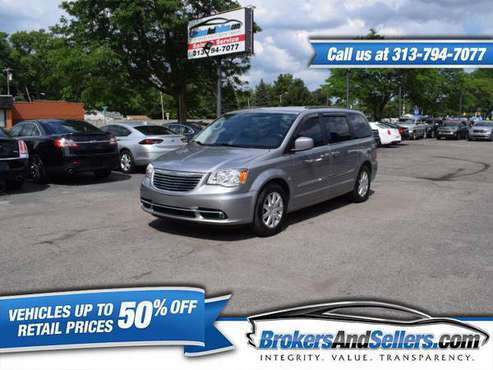 ***2014 CHRYSLER TOWN AND COUNTRY-74K MILES*** REAR ENTERTAINMENT!!! for sale in Taylor, MI