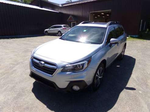 Subaru 18 Outback Limited 13K Sunroof Nav. Eyesight Leather Loaded for sale in Vernon, VT