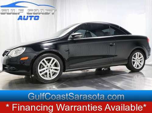 2011 Volkswagen EOS LUX LEATHER CONVERTIBLE TOP COLD AC NEW TIRES for sale in Sarasota, FL