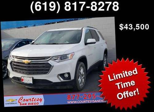 Make Offer - 2021 Chevrolet Chevy Traverse for sale in San Diego, CA