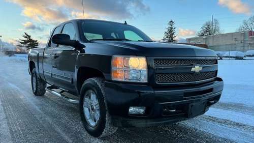 2011 Chevy Silverado 1500 LT Extended Cab 4x4 Z71 package 62k for sale in EUCLID, OH