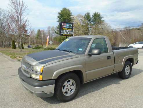 2003 Chevy Silverado 1500 4x2 5Sp Short Box - - by for sale in Hooksett, VT