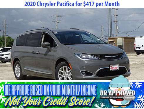 Get a 2020 Chrysler Pacifica for $417/mo BAD CREDIT NO PROBLEM -... for sale in Chicago, IL