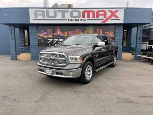 2014 RAM 1500 Laramie 4X4 - - by dealer - vehicle for sale in Reno, NV