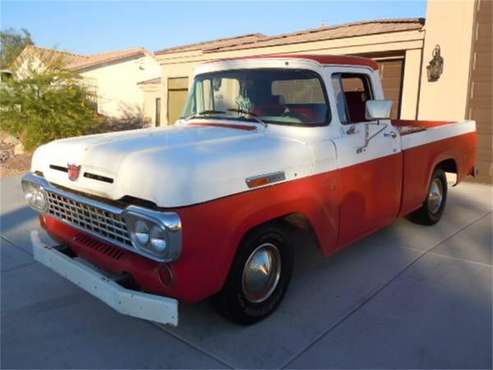 1958 Ford F100 for sale in Cadillac, MI