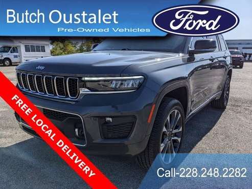 2021 Jeep Grand Cherokee L Overland 4WD for sale in Gulfport , MS