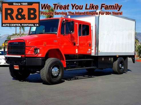 2004 Freightliner FL70 4x4 - Open 9 - 6, No Contact Delivery Avail.... for sale in Fontana, SD