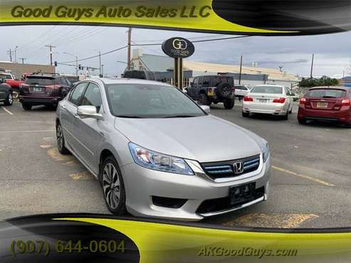 Honda Accord Hybrid Touring / Navigation / Leather / Sunroof / Loaded for sale in Anchorage, AK