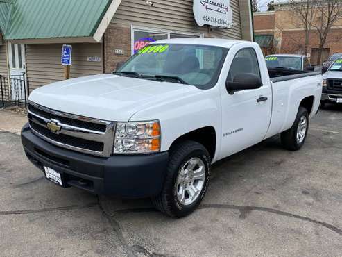 2009 CHEVROLET SILVERADO 1500 4wd 8 ft bed long box for sale in Cross Plains, WI
