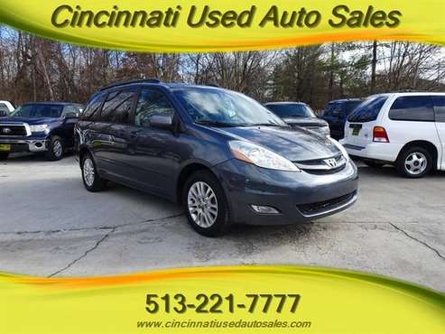 2007 Toyota Sienna XLE 3 5L V6 FWD - - by dealer for sale in Cincinnati, OH