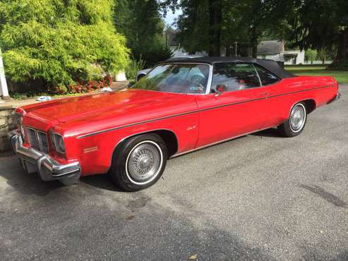 1975 oldsmobile Delta 88 convertiable for sale in Reinholds, PA