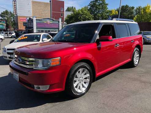 2012 Ford Flex SEL SUV AWD 3rd Seating V6 Low Miles LOADED Sport WOW!! for sale in Seattle, WA