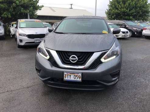 2018 NISSAN MURANO Certified for sale in Kaneohe, HI
