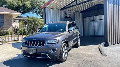 2015 Jeep Grand Cherokee Limited 4x4 4dr SUV - - by for sale in Houston, TX