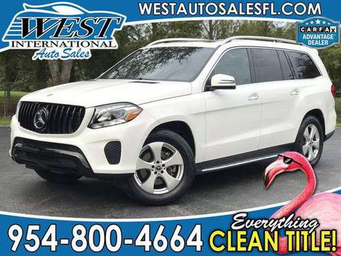 2019 Mercedes-Benz GLS GLS 450 AWD 4MATIC 4dr SUV DRIVE TODAY WITH -... for sale in Miramar, FL