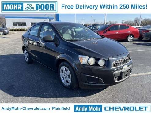 2013 Chevrolet Sonic LS for sale in Plainfield, IN