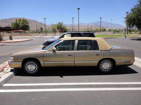 1999 Cadillac Deville for sale in Palm Desert , CA
