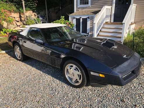 1989 Corvette Convertible - cars & trucks - by owner - vehicle... for sale in Mystic, CT