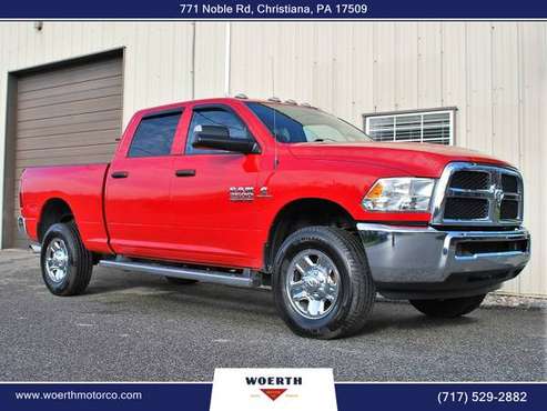 2017 RAM 2500 Tradesman Crew - 132, 000 Miles - Clean Carfax for sale in Christiana, PA