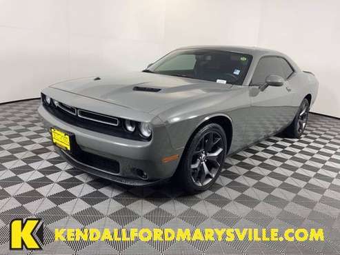 2018 Dodge Challenger Gray ON SPECIAL! - - by dealer for sale in North Lakewood, WA