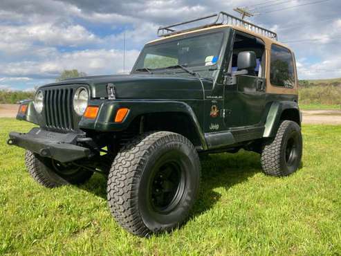 Jeep Wrangler Sahara Edition Clean NO RUST - - by for sale in NH
