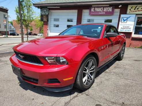 2011 Ford Mustang 2dr Conv V6 - - by dealer - vehicle for sale in Troy, NY