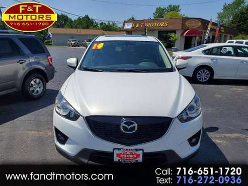 2014 Mazda CX-5 AWD 4dr Auto Touring - cars & trucks - by dealer -... for sale in Bowmansville, NY