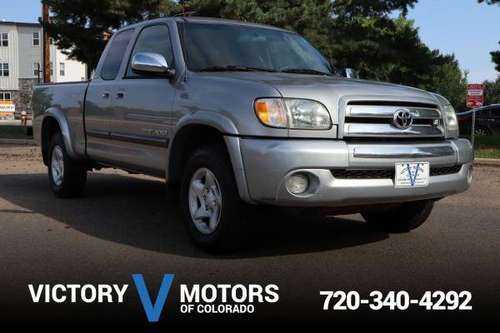2003 Toyota Tundra SR5 Truck - - by dealer - vehicle for sale in Longmont, CO