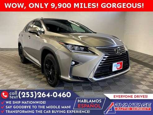 620/mo - 2018 Lexus RX 350 AWD - - by dealer for sale in Kent, WA