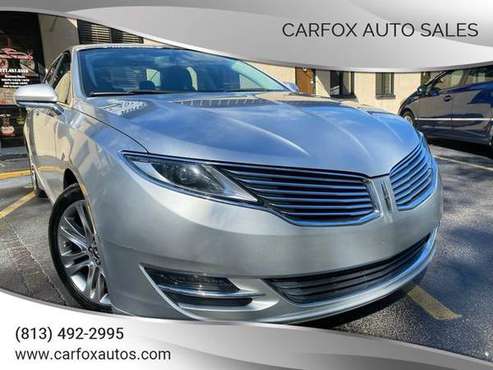 2013 Lincoln MKZ - Financing Available! - cars & trucks - by dealer... for sale in TAMPA, FL