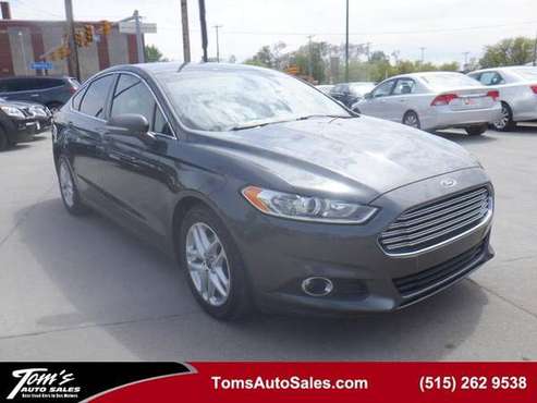 2015 Ford Fusion SE - - by dealer - vehicle automotive for sale in Des Moines, IA