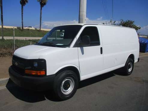 2004 Chevy Express 2500 cargo van 1 gov owner - - by for sale in San Diego, CA