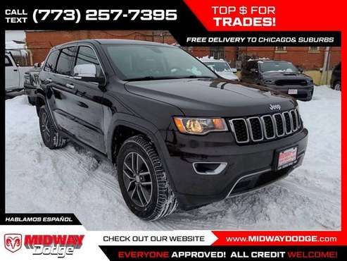 2017 Jeep Grand Cherokee Limited FOR ONLY 482/mo! for sale in Chicago, IL