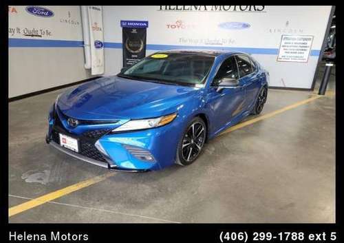 2018 Toyota Camry Xse - - by dealer - vehicle for sale in Helena, MT