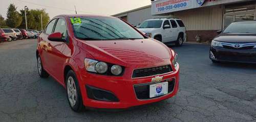 2013 Chevrolet Chevy Sonic LS Auto 4dr Sedan - cars & trucks - by... for sale in Hazel Crest, IL