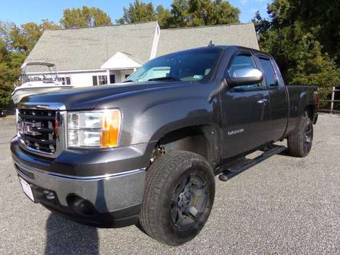 2011 GMC Sierra Ext Cab 4X4 SLE - - by dealer for sale in Hayes, VA