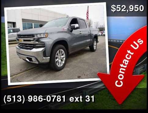 2019 Chevrolet Chevy Silverado 1500 Ltz - - by dealer for sale in Milford, OH