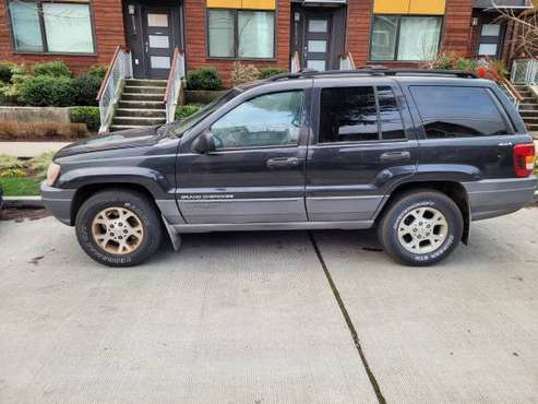 1999 Jeep Grand Cherokee Laredo (excellent model year) - cars & for sale in Seattle, WA