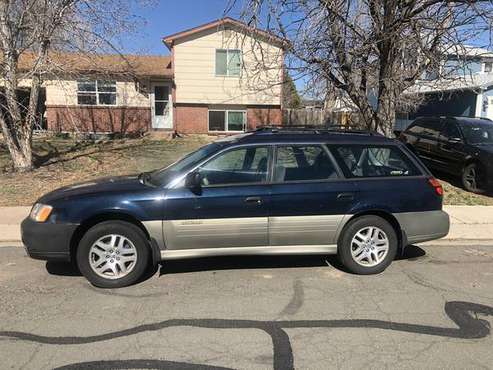 2000 Subaru Outback 5 spd no motor for sale in Colorado Springs, CO