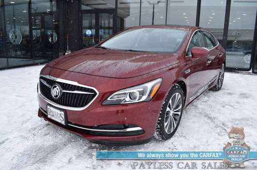 2017 Buick LaCrosse Premium/Heated & Cooled Leather Seats - cars & for sale in Anchorage, AK