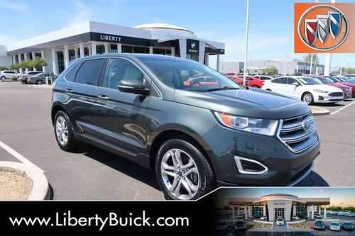 2015 Ford Edge Titanium Great Deal - - by dealer for sale in Peoria, AZ
