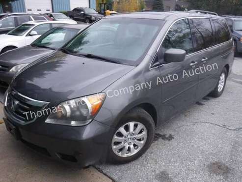 AUCTION VEHICLE: 2008 Honda Odyssey for sale in Williston, VT