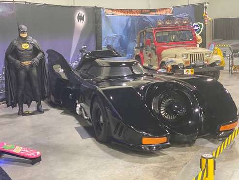 Jurassic Park Jeep/DeLorean BTTF/Bat One & More for sale in Bethlehem, GA