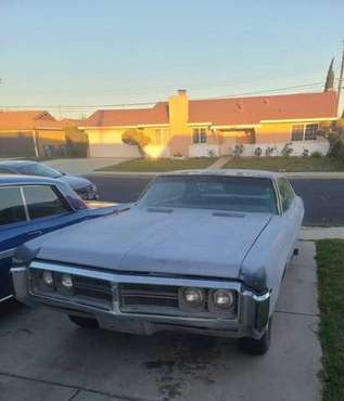 1969 Buick Wildcat rolling shell for sale in Oxnard, CA