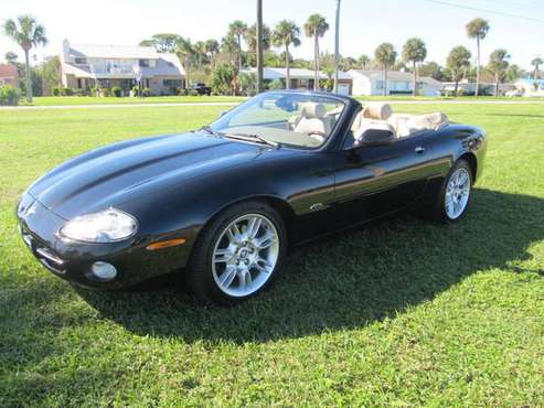 Jaguar XK8 2002 95K. Miles! 2 Owner! Like a New Car - cars & trucks... for sale in Ormond Beach, FL