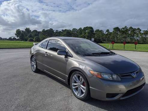 2008 Honda Civic Si - cars & trucks - by owner - vehicle automotive... for sale in Port Saint Lucie, FL