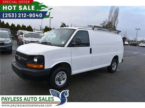 2008 Chevrolet Chevy Express 2500 Cargo Van 3D - - by for sale in Lakewood, WA
