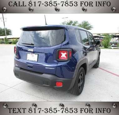 2018 Jeep Renegade Sport - Get Pre-Approved Today! for sale in Granbury, TX
