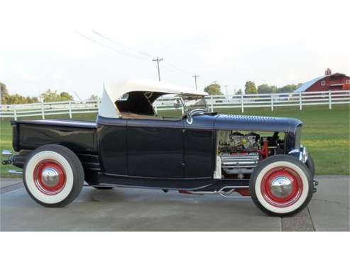 1932 Ford Custom for sale in Cadillac, MI